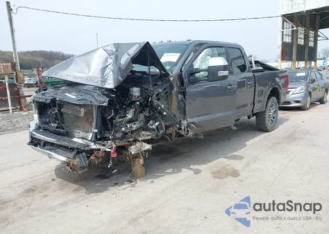 2021 Ford F-250 Lariat z USA, uszkodzony, nr VIN 1FT7W2BNXMED87375